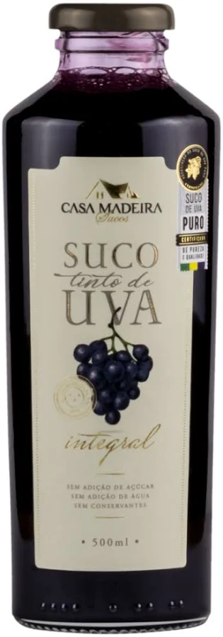 SUCO DE UVA INTEGRAL 500ml